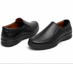 Premium Casual Slip-On Shoes – Classic Black