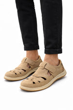 suede tan beige